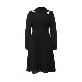 Платье ANNA FLIPPY DRESS WITH TIE BACK DETAIL LOST INK