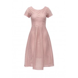 Платье CAROLINE SELF STRIPE DRESS LOST INK