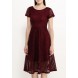 Платье CAROLINE SELF STRIPE DRESS LOST INK модель LO019EWJOW31 cо скидкой