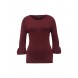 Джемпер THE FRILLED CUFFS CREW NECK LOST INK модель LO019EWJOW39 фото товара