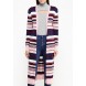 Кардиган THE JESSICA MAXI CARDIGAN LOST INK модель LO019EWJOW46