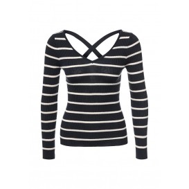 Джемпер THE STRIPE CROSS BACK JUMPER LOST INK артикул LO019EWJOW49 cо скидкой