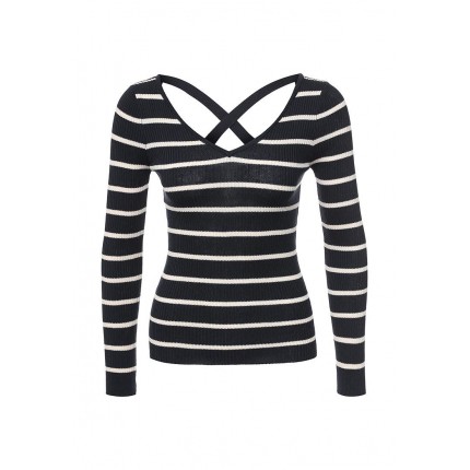 Джемпер THE STRIPE CROSS BACK JUMPER LOST INK артикул LO019EWJOW49 cо скидкой