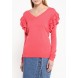 Пуловер THE SIENNA RUFFLE JUMPER LOST INK артикул LO019EWJOW53 фото товара