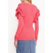 Пуловер THE SIENNA RUFFLE JUMPER LOST INK артикул LO019EWJOW53 фото товара