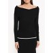 Джемпер THE OLLY BARDOT JUMPER LOST INK модель LO019EWJOW59