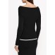 Джемпер THE OLLY BARDOT JUMPER LOST INK модель LO019EWJOW59