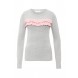 Джемпер THE COLOUR BLOCK FRILL JUMPER LOST INK модель LO019EWJOW65 распродажа