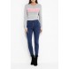 Джемпер THE COLOUR BLOCK FRILL JUMPER LOST INK модель LO019EWJOW65 распродажа