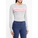 Джемпер THE COLOUR BLOCK FRILL JUMPER LOST INK модель LO019EWJOW65 распродажа