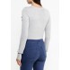 Джемпер THE COLOUR BLOCK FRILL JUMPER LOST INK модель LO019EWJOW65 распродажа