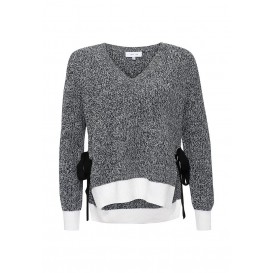 Пуловер THE SIDE BOW STEPPED HEM JUMPER LOST INK модель LO019EWJOW81 фото товара