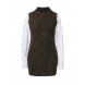 Джемпер THE SHIRT SLEEVES HIGH NECK JUMPER LOST INK модель LO019EWJOW83 купить cо скидкой