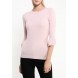 Джемпер THE FRILLED CUFFS CREW NECK LOST INK модель LO019EWJOW87 cо скидкой