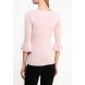 Джемпер THE FRILLED CUFFS CREW NECK LOST INK модель LO019EWJOW87 cо скидкой