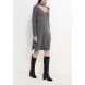 Платье THE V CUT OUT RELAXED DRESS LOST INK артикул LO019EWJOW97 распродажа