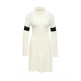 Платье THE STRIPE SLEEVE ROLL NECK DRESS LOST INK