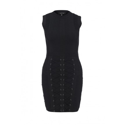 Платье THE LACE UP BANDAGE DRESS LOST INK модель LO019EWJOX03