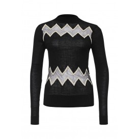 Водолазка THE ZIG ZAG SHEER JUMPER LOST INK