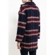 Пальто OVERSIZED BRUSHED CHECK DB COAT LOST INK модель LO019EWJOX11 распродажа