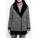 Пальто TWEED FUR LINED COAT LOST INK модель LO019EWJOX14 распродажа