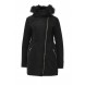 Куртка утепленная SKIRTED PADDED FUR COLLAR COAT LOST INK модель LO019EWJOX19 фото товара