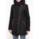 Куртка утепленная SKIRTED PADDED FUR COLLAR COAT LOST INK модель LO019EWJOX19 фото товара