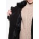 Куртка утепленная SKIRTED PADDED FUR COLLAR COAT LOST INK модель LO019EWJOX19 фото товара