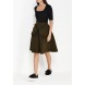 Юбка POCKET RUFFLE MIDI LOST INK модель LO019EWJOY38