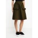 Юбка POCKET RUFFLE MIDI LOST INK модель LO019EWJOY38