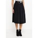 Юбка PINSTRIPE BELTED WOOL MIDI LOST INK модель LO019EWJOY44 фото товара