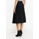 Юбка PINSTRIPE BELTED WOOL MIDI LOST INK модель LO019EWJOY44 фото товара