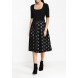 Юбка POLKA DOT MESH MIDI LOST INK модель LO019EWJOY45