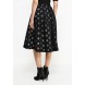 Юбка POLKA DOT MESH MIDI LOST INK модель LO019EWJOY45