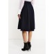 Юбка JERSEY BELTED TEXTURED MIDI LOST INK артикул LO019EWJOY50 cо скидкой