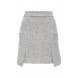 Юбка BOUCLE SIDE POCKET MINI LOST INK модель LO019EWJOY58 распродажа