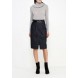 Юбка джинсовая DENIM BELTED WRAP SKIRT LOST INK артикул LO019EWJOY61