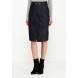 Юбка джинсовая DENIM BELTED WRAP SKIRT LOST INK артикул LO019EWJOY61