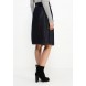 Юбка джинсовая DENIM BELTED WRAP SKIRT LOST INK артикул LO019EWJOY61