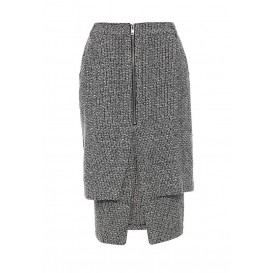 Юбка BOUCLE ZIP THROUGH PENCIL LOST INK модель LO019EWJOY65