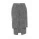 Юбка BOUCLE ZIP THROUGH PENCIL LOST INK модель LO019EWJOY65