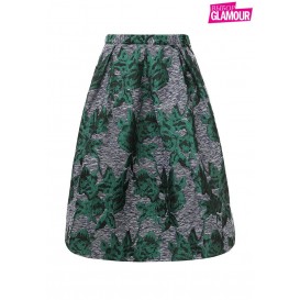 Юбка TWEED FLORAL MIDI SKIRT LOST INK артикул LO019EWJOY68 фото товара