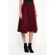 Юбка WOOL WRAP BELTED SKIRT LOST INK артикул LO019EWJOY69 купить cо скидкой