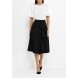 Юбка TEXTURED FRILL MIDI SKIRT LOST INK артикул LO019EWJOY72 распродажа