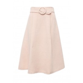 Юбка FURRY SELF BELT MIDI SKIRT LOST INK