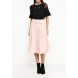 Юбка FURRY SELF BELT MIDI SKIRT LOST INK артикул LO019EWJOY80