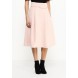 Юбка FURRY SELF BELT MIDI SKIRT LOST INK артикул LO019EWJOY80