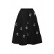 Юбка PEARL EMBELLISHED MIDI SKIRT LOST INK модель LO019EWJOY82