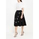 Юбка PEARL EMBELLISHED MIDI SKIRT LOST INK модель LO019EWJOY82