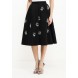 Юбка PEARL EMBELLISHED MIDI SKIRT LOST INK модель LO019EWJOY82